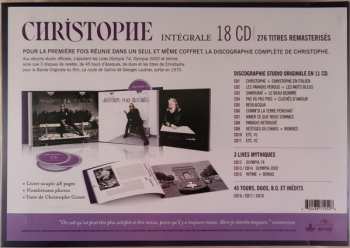 18CD/Box Set Christophe: Le Beau Bizarre - Intégrale DLX | LTD