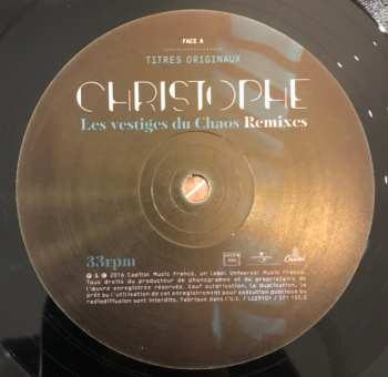 LP Christophe: Les Vestiges Du Chaos Remixes LTD