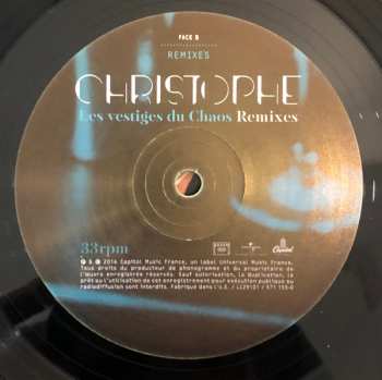 LP Christophe: Les Vestiges Du Chaos Remixes LTD