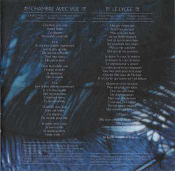 CD Christophe Willem: Inventaire