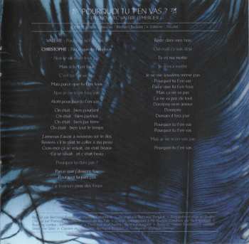 CD Christophe Willem: Inventaire