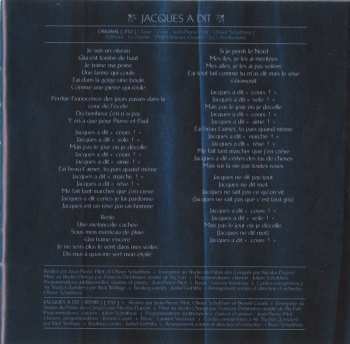 CD Christophe Willem: Inventaire