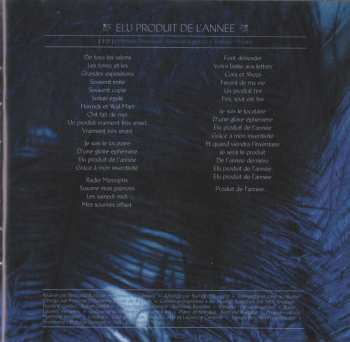 CD Christophe Willem: Inventaire