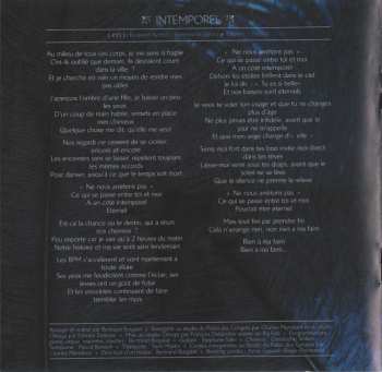 CD Christophe Willem: Inventaire