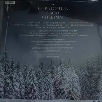 LP Christopher Cross: A Christopher Cross Christmas CLR