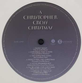 LP Christopher Cross: A Christopher Cross Christmas CLR