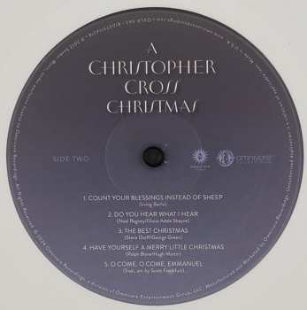 LP Christopher Cross: A Christopher Cross Christmas CLR