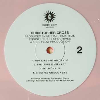 LP Christopher Cross: Christopher Cross CLR