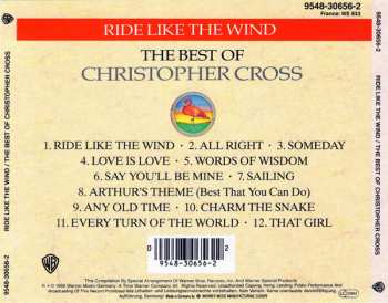 CD Christopher Cross: Ride Like The Wind / The Best Of Christopher Cross