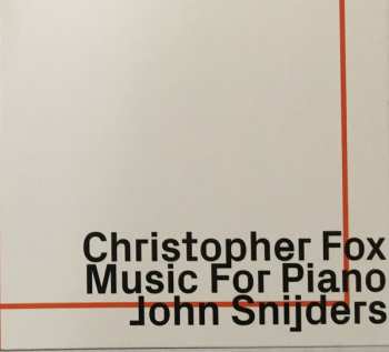 Album John Snijders: Music For Piano