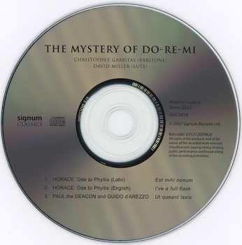 CD David Miller: The Mystery Of Do-Re-Mi