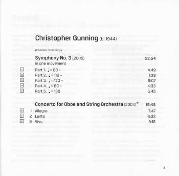 CD The Royal Philharmonic Orchestra: Symphonies Nos 3 and 4 - Oboe Concerto