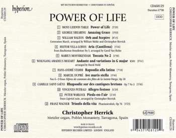 CD Christopher Herrick: Power Of Life
