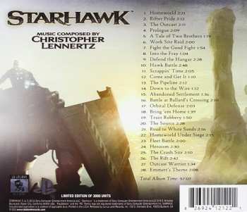 CD Christopher Lennertz: StarHawk (Original Soundtrack From The Video Game) LTD