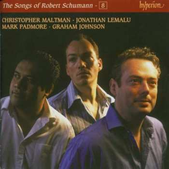 CD Jonathan Lemalu: The Songs Of Robert Schumann – 8