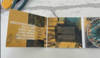 CD Christopher Parker & The Band Of Guardian Angels: Soul Food