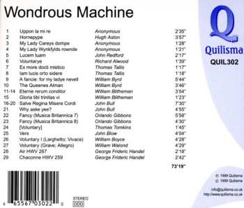 CD Christopher Stembridge: Wondrous Machine