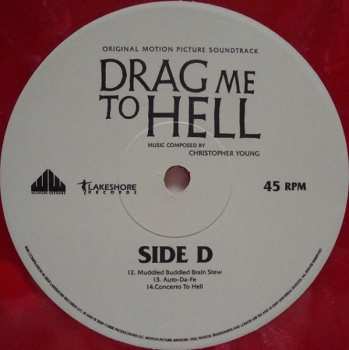 2LP Christopher Young: Drag Me To Hell (Original Motion Picture Soundtrack) CLR