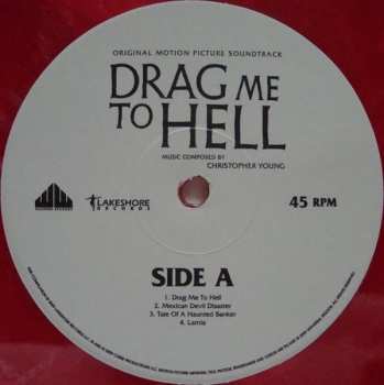 2LP Christopher Young: Drag Me To Hell (Original Motion Picture Soundtrack) CLR
