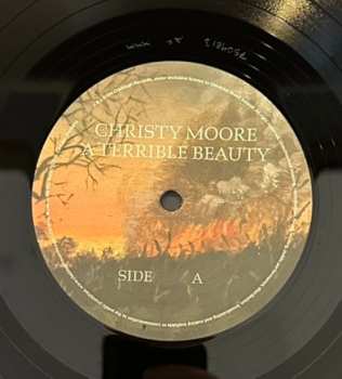 LP Christy Moore: Terrible Beauty