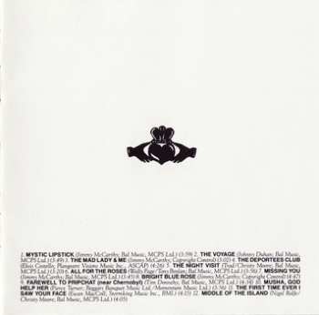 CD Christy Moore: Voyage