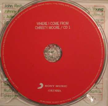 3CD Christy Moore: Where I Come From