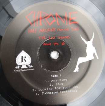 2LP Chrome: Half Machine From The Sun, The Lost Chrome Tracks From '79-'80