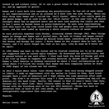 CD Chrome: Half Machine From The Sun, The Lost Tracks From '79-'80