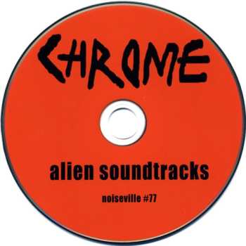 CD Chrome: Alien Soundtracks