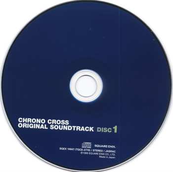 3CD Yasunori Mitsuda: Chrono Cross: Original Soundtrack