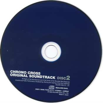 3CD Yasunori Mitsuda: Chrono Cross: Original Soundtrack