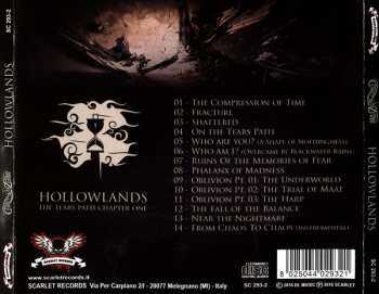 CD Chronos Zero: Hollowlands - The Tears Path Chapter One