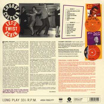 LP Chubby Checker: Let's Twist Again LTD