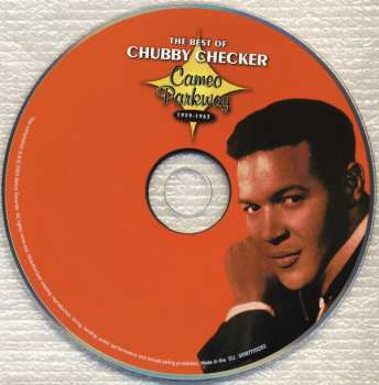 CD Chubby Checker: The Best Of Chubby Checker (Cameo Parkway 1959-1963)