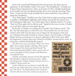 CD Chubby Checker: The Best Of Chubby Checker (Cameo Parkway 1959-1963)