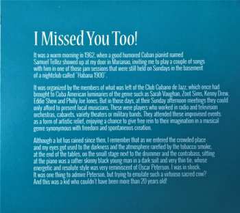 CD Chucho Valdés & Paquito D' Rivera: I Missed You Too!