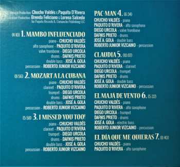 CD Chucho Valdés & Paquito D' Rivera: I Missed You Too!