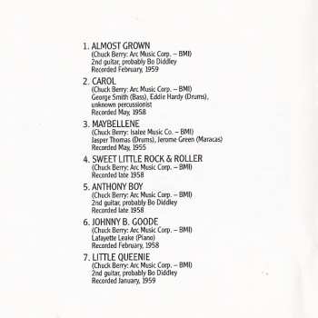 CD Chuck Berry: Berry Is On Top