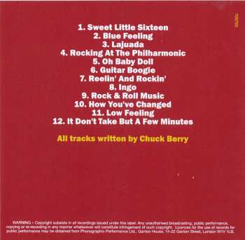 CD Chuck Berry: One Dozen Berrys