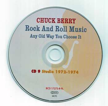 16CD/Box Set Chuck Berry: Rock And Roll Music - Any Old Way You Choose It (The Complete Studio Recordings ... Plus!) DLX