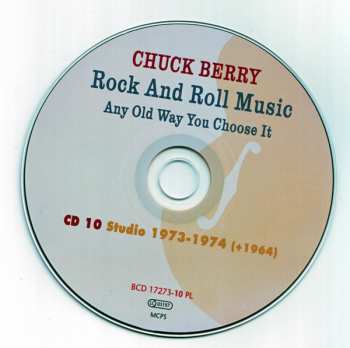 16CD/Box Set Chuck Berry: Rock And Roll Music - Any Old Way You Choose It (The Complete Studio Recordings ... Plus!) DLX