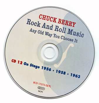 16CD/Box Set Chuck Berry: Rock And Roll Music - Any Old Way You Choose It (The Complete Studio Recordings ... Plus!) DLX