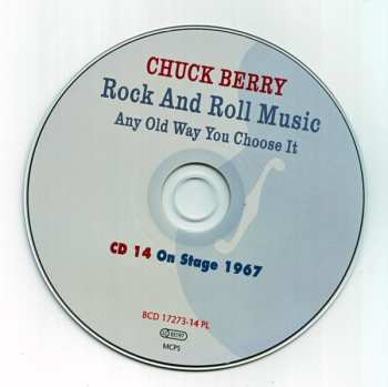 16CD/Box Set Chuck Berry: Rock And Roll Music - Any Old Way You Choose It (The Complete Studio Recordings ... Plus!) DLX