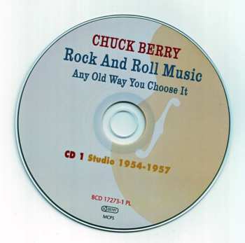 16CD/Box Set Chuck Berry: Rock And Roll Music - Any Old Way You Choose It (The Complete Studio Recordings ... Plus!) DLX