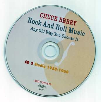16CD/Box Set Chuck Berry: Rock And Roll Music - Any Old Way You Choose It (The Complete Studio Recordings ... Plus!) DLX