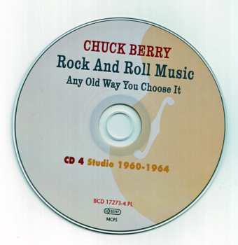 16CD/Box Set Chuck Berry: Rock And Roll Music - Any Old Way You Choose It (The Complete Studio Recordings ... Plus!) DLX