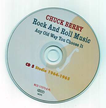 16CD/Box Set Chuck Berry: Rock And Roll Music - Any Old Way You Choose It (The Complete Studio Recordings ... Plus!) DLX
