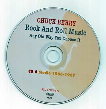 16CD/Box Set Chuck Berry: Rock And Roll Music - Any Old Way You Choose It (The Complete Studio Recordings ... Plus!) DLX