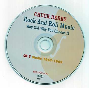 16CD/Box Set Chuck Berry: Rock And Roll Music - Any Old Way You Choose It (The Complete Studio Recordings ... Plus!) DLX