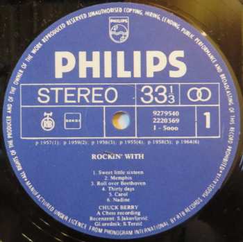 LP Chuck Berry: Rockin' With Chuck Berry